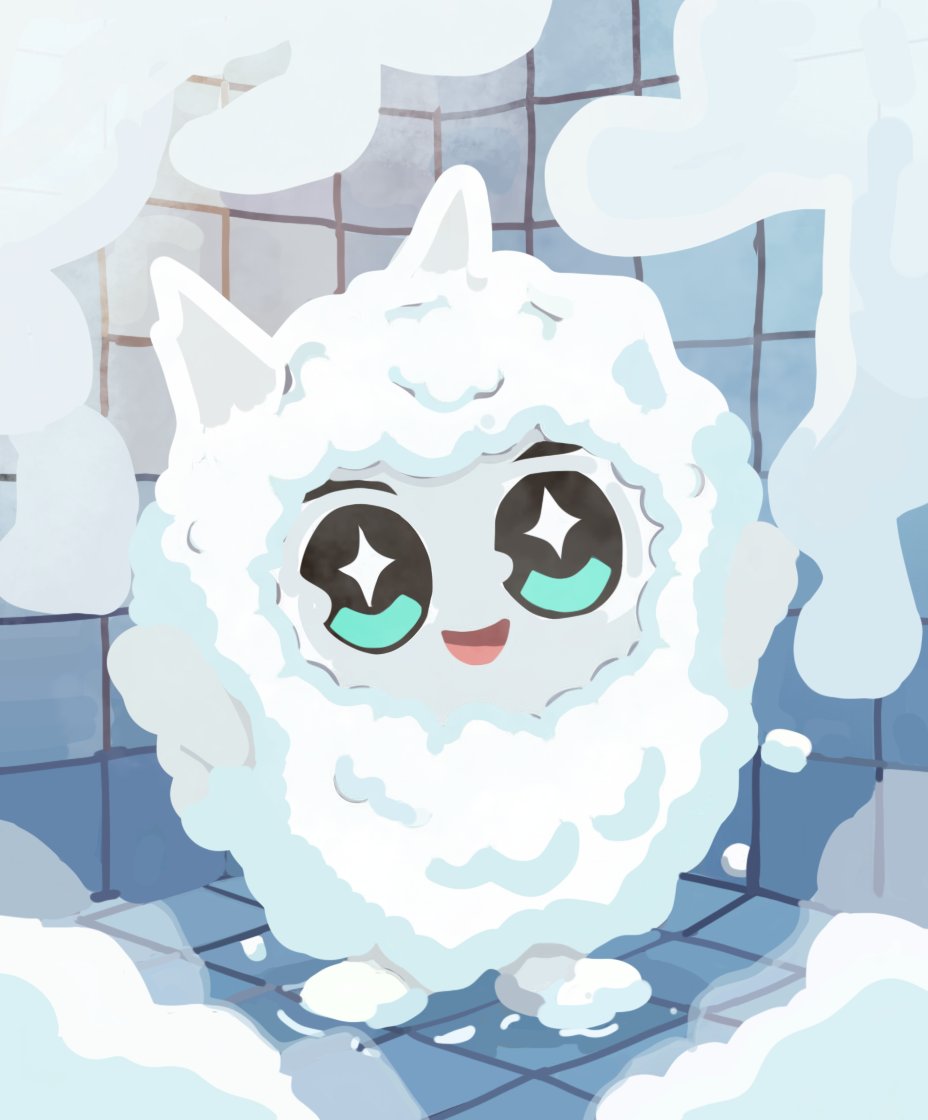 time to take a shower!

hirys ! #irys #art 

art <a href="/irys_xyz/">Irys (✧ᴗ✧)</a>