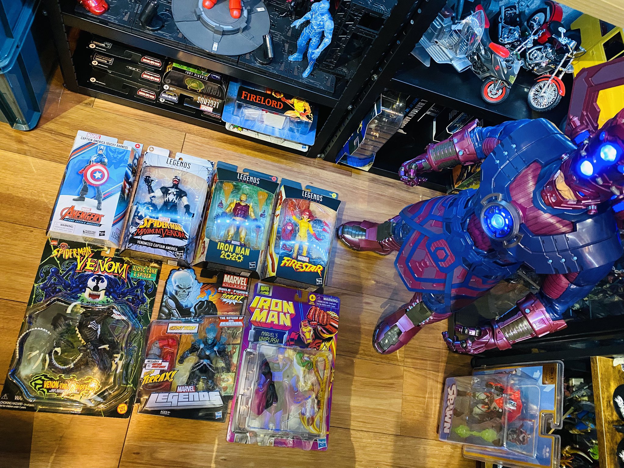 マーベルレジェンド　ジャッカル　新品未開封 マーベルレジェンド ジャッカル - メルカリ