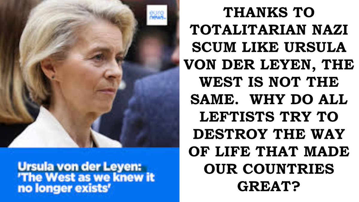 AnnMort92883429's tweet photo. Everything was Fine until Dreaded EU took Control .Now Thanks to Merkel Flooding Europe with unvetted migrants Islam is Destroying the Whole of Europe. https://t.co/BzPq72UaPA