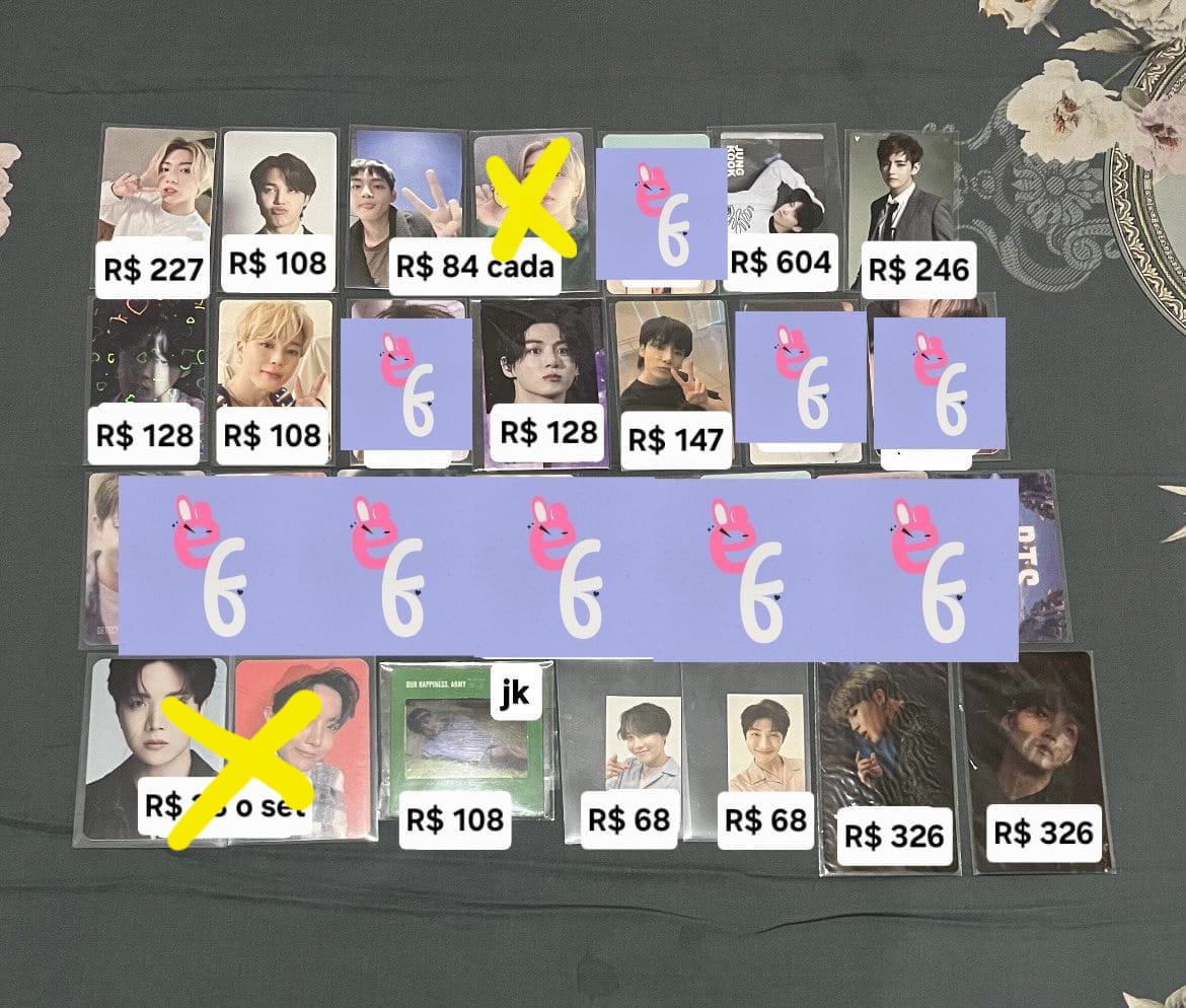 efcegs's tweet image. ✨️ SET's 6, 7, 8 ✨️

‼️ ATUALIZAÇÃO ‼️

Valores na imagem+ freteS
- Pagamento imediato
- Pix, picpay ou parcelamento cartão de crédito
- Precisa fechar o set
- Claim pela plataforma

LINK DO GRUPO ⬇️