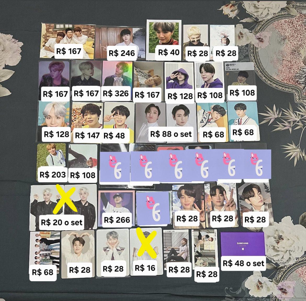 efcegs's tweet image. ✨️ SET's 6, 7, 8 ✨️

‼️ ATUALIZAÇÃO ‼️

Valores na imagem+ freteS
- Pagamento imediato
- Pix, picpay ou parcelamento cartão de crédito
- Precisa fechar o set
- Claim pela plataforma

LINK DO GRUPO ⬇️