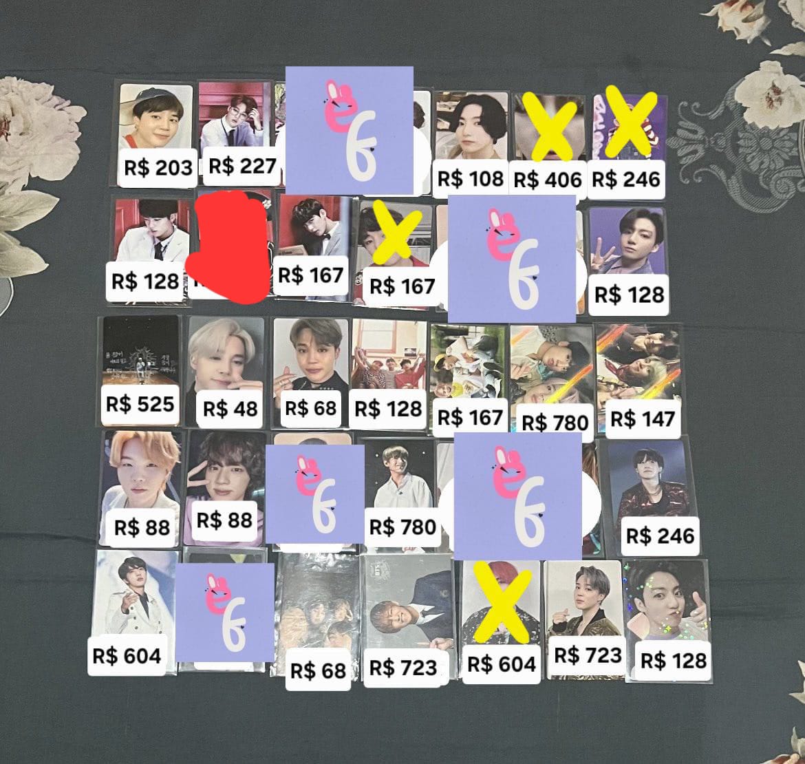 efcegs's tweet image. ✨️ SET's 6, 7, 8 ✨️

‼️ ATUALIZAÇÃO ‼️

Valores na imagem+ freteS
- Pagamento imediato
- Pix, picpay ou parcelamento cartão de crédito
- Precisa fechar o set
- Claim pela plataforma

LINK DO GRUPO ⬇️