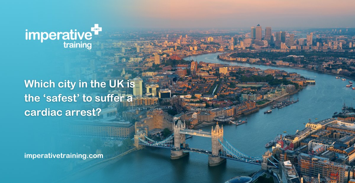 Which city in the UK is 'safest' to suffer a cardiac arrest in?

hubs.li/Q03CktvV0