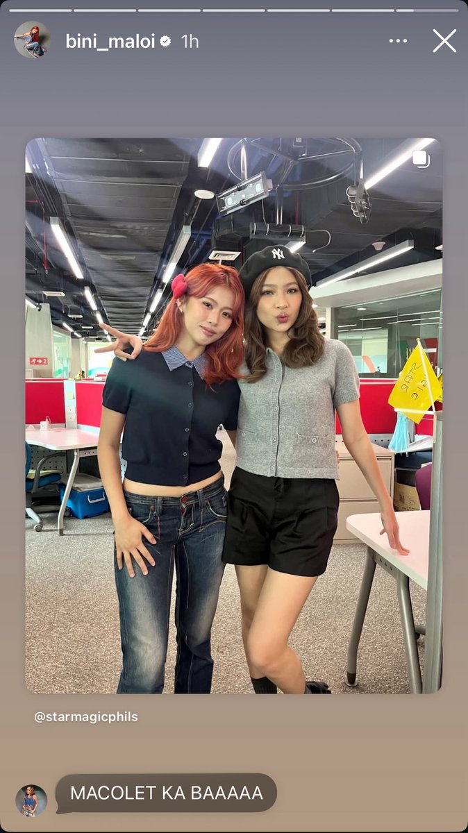Macolet and their friend Steve <a href="/bini_aiah/">Aiah Arceta</a> 🤣🤣🤣