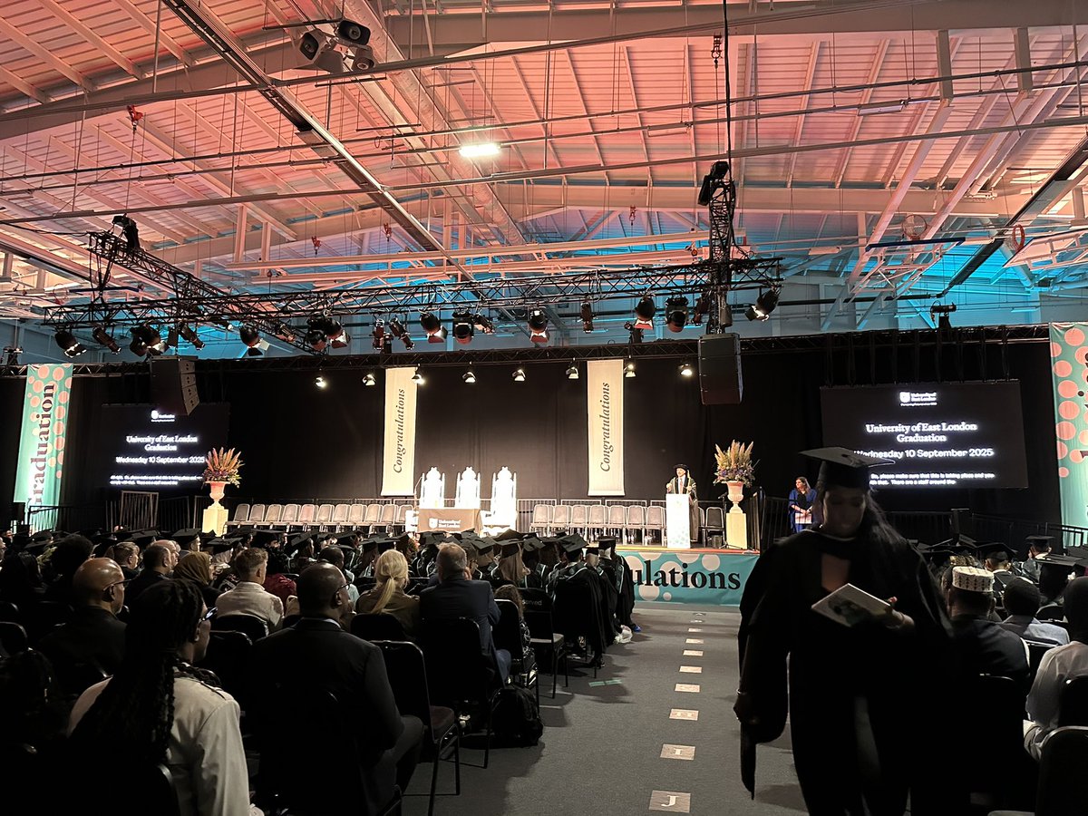 Uni of East London - Health, Sport & Bioscience tweet media