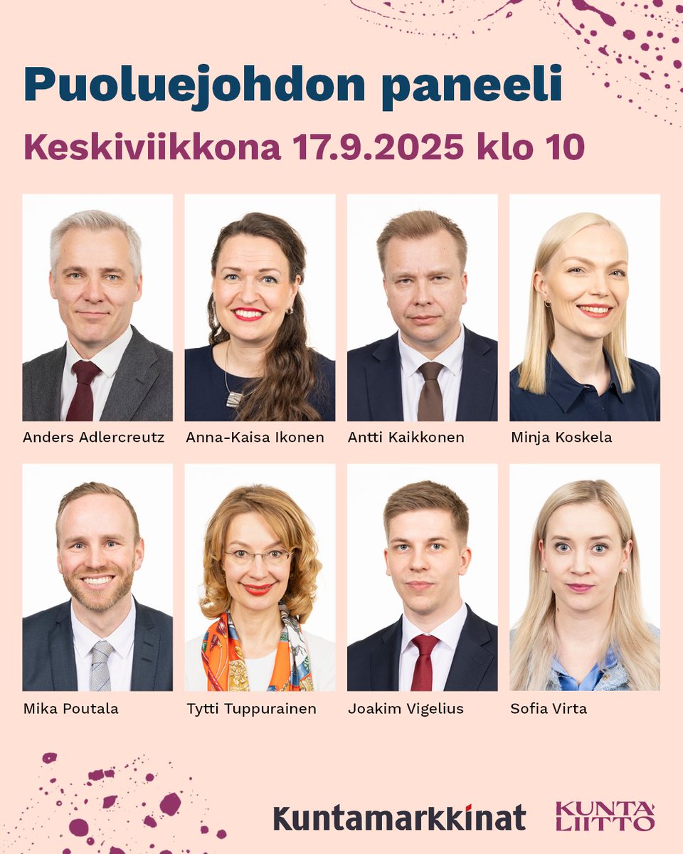 Kuntaliitto | Kommunförbundet tweet media