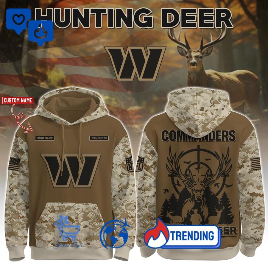 JasminStyle107's tweet image. Washington Commanders Hunting Deer Hoodie
🔥 Elevate your game day with the Washington Commanders Hunting Deer Hoodie. 🦌 #NFLFashion #CommandersPride
👉jasminstyle.com/product/washin…