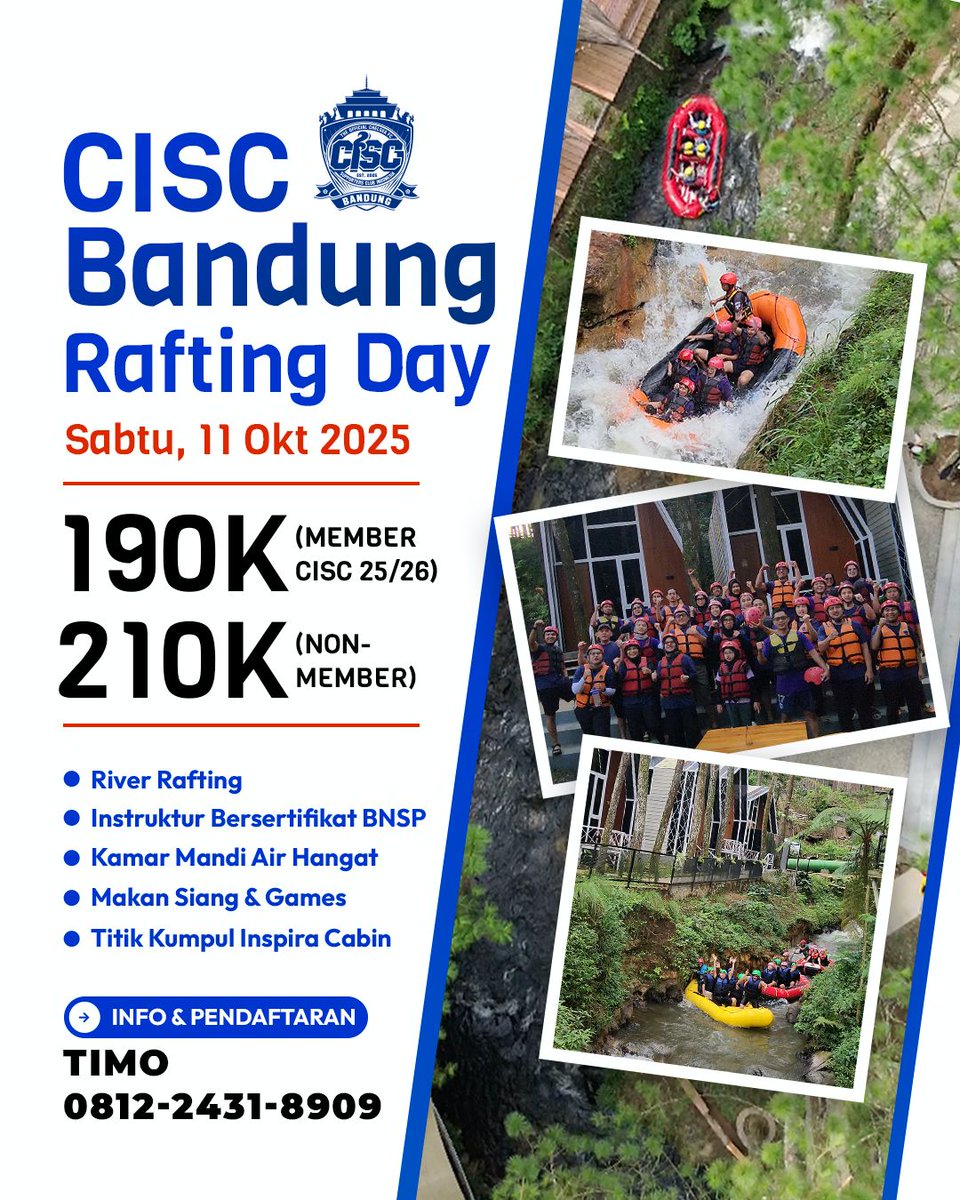 CISC Bandung tweet media