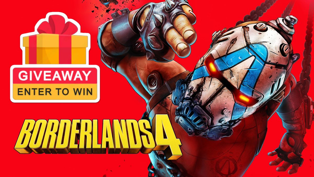 SteamGamesPC's tweet image. 🎉 Borderlands 4 Giveaway! 🎉
One lucky winner will get a copy of Borderlands 4 (Steam – US, EU &amp;amp; UK only).
How to enter:
1️⃣ Follow us &amp;amp; @guesseffectwtf
2️⃣ Like &amp;amp; RT this post
3️⃣ Play today’s game at 👉 guesseffect.wtf &amp;amp; reply with your score 🕹️

⏰ Ends in 2 days.