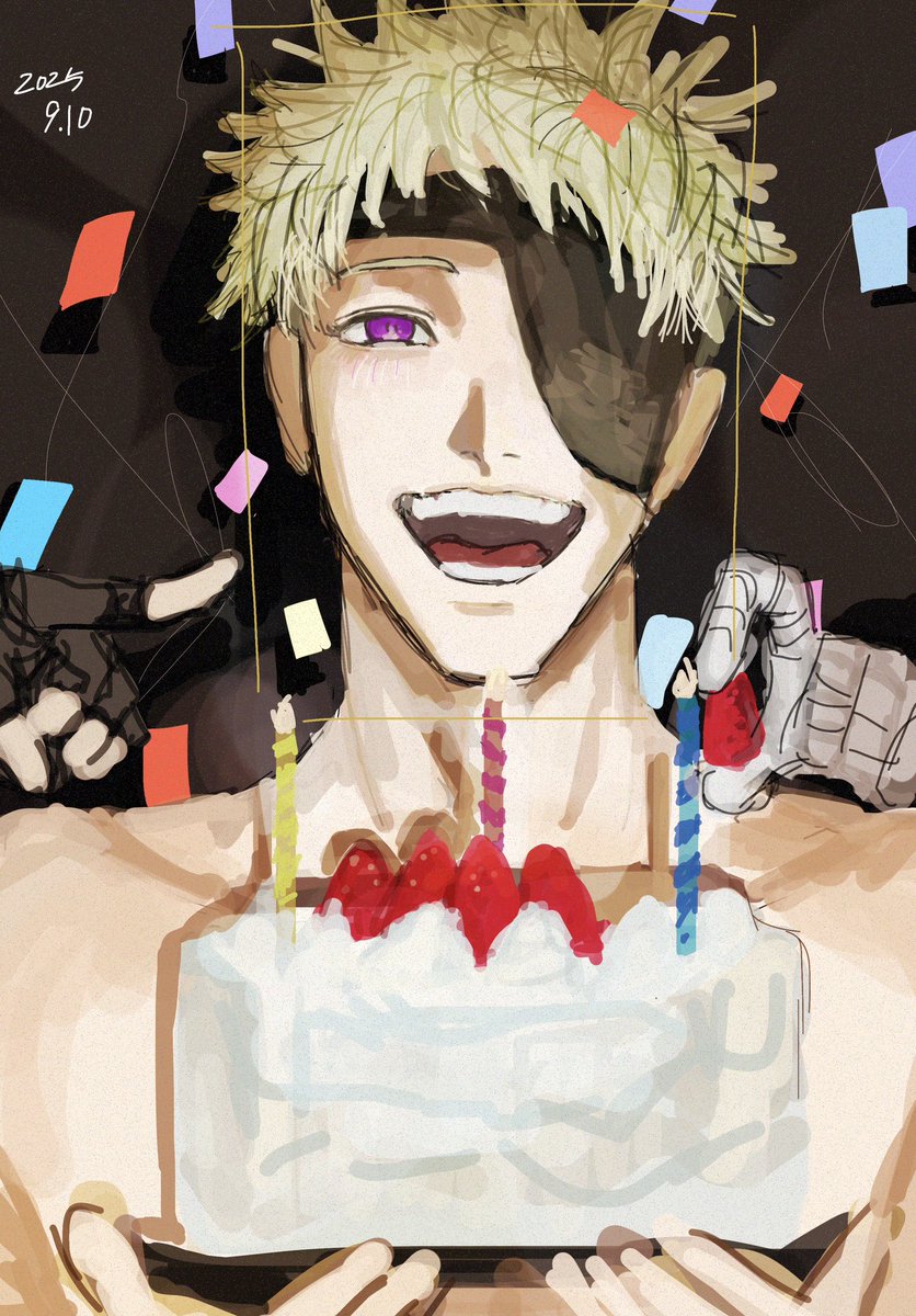 Dorusatu9025's tweet photo. #天弓生誕祭2025 https://t.co/pp3WUKS7uV