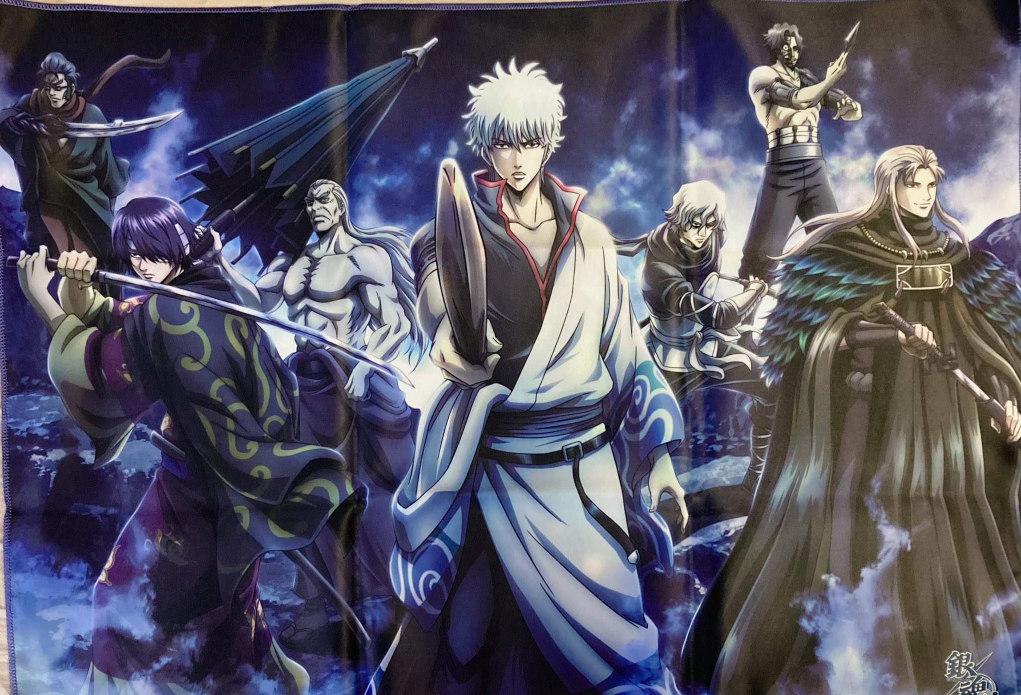 銀魂 B2布ポスター 銀魂 B2ポスター 坂田銀時 虚 非売品 レア 販促用 - メルカリ