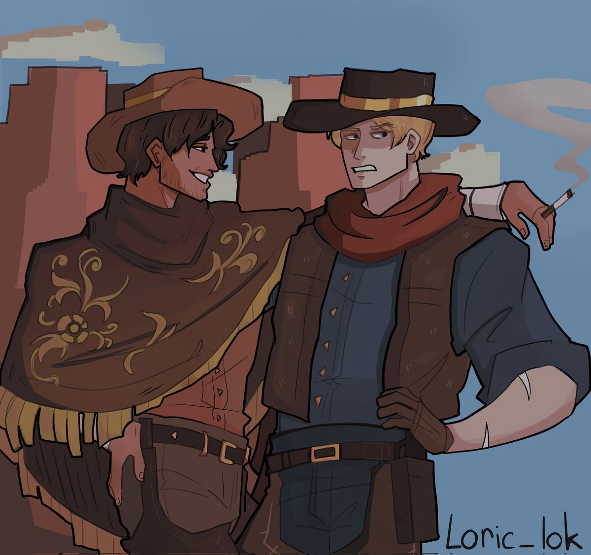 #RE4remake #LeonKennedy #Serrenedy #Serrenedy #LuisSerra