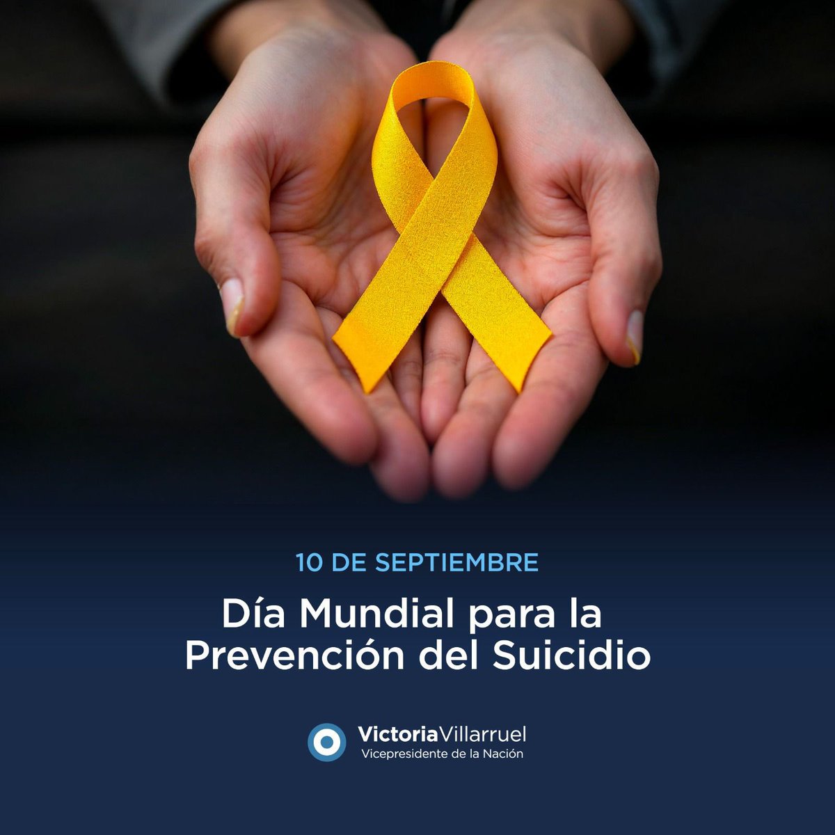 La vida es el bien más preciado de cada persona y el pilar de nuestra sociedad. 
Por ello, la prevención del suicidio nos convoca a todos, a las familias, las instituciones y la sociedad a construir redes de contención, escucha y acompañamiento.
Hoy, en el Día Mundial para la