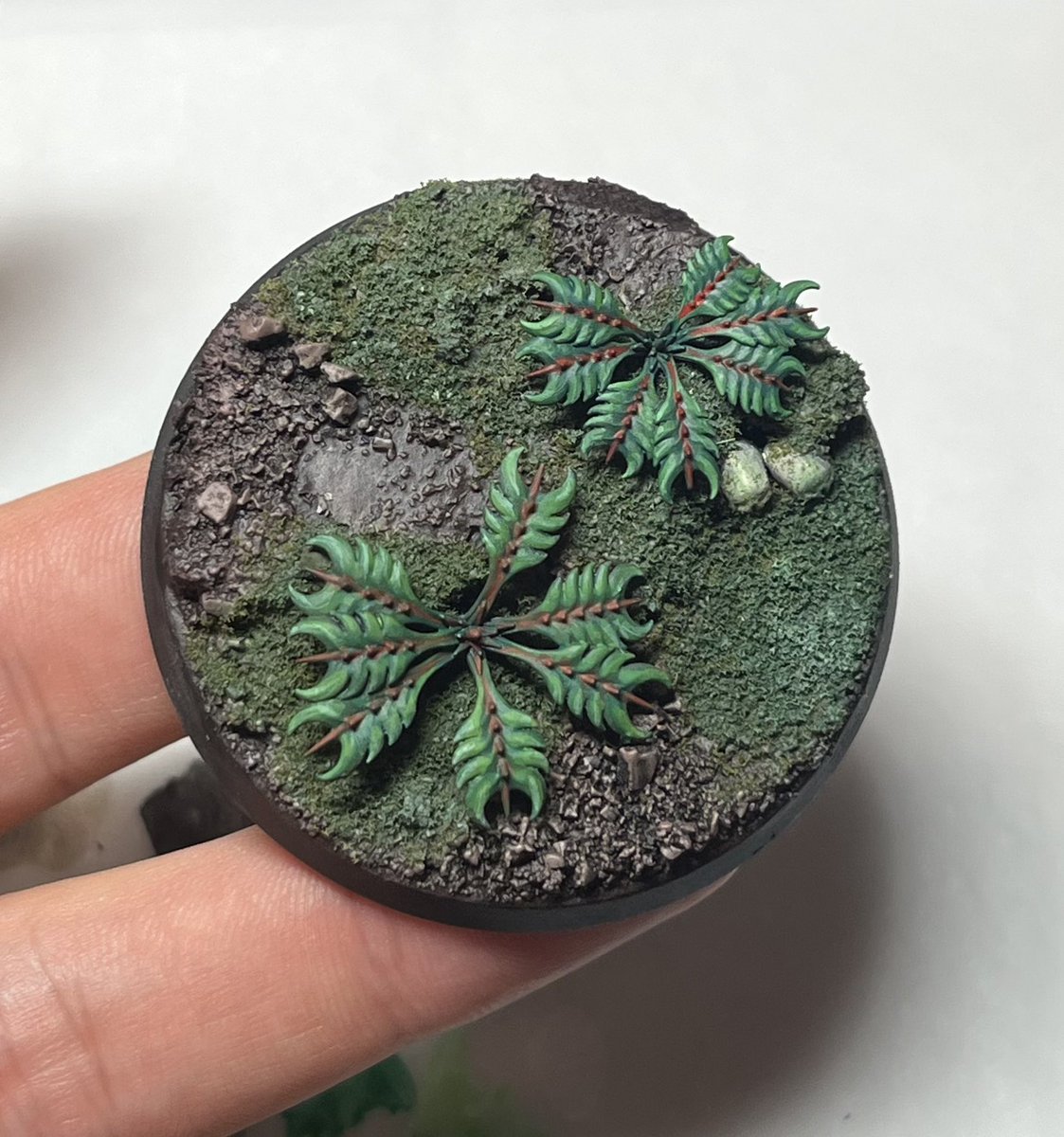 ティラニッドプライムのベース