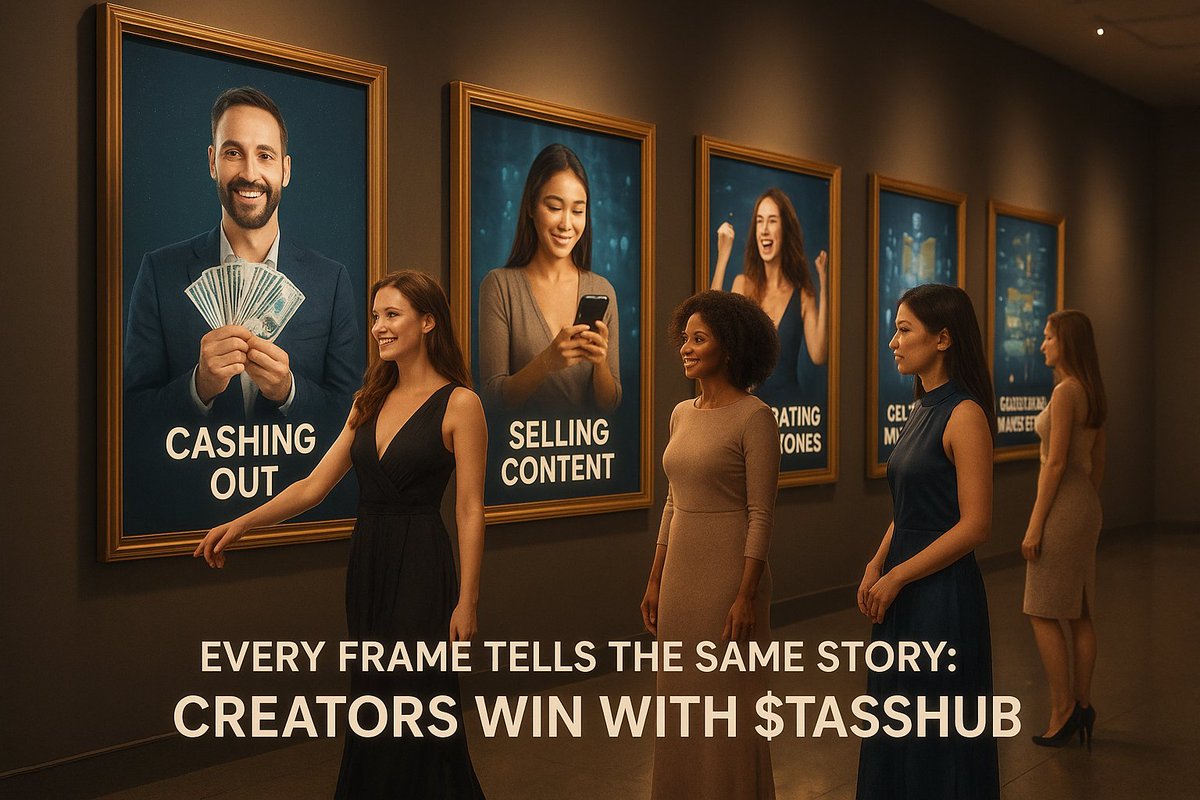 <a href="/cryptojack/">CryptoJack</a> Hey Jack,

Definately $TASSHUB! 

The TASSHUB PLATFORM is launching this SOLtember ⚔️
Web2 gave crumbs. We’re giving creators kingdoms.

💎 Powered by $TASSHUB
⚡ Solana speed
🗳️ Governed by the community

Own your content. Own your future. 👑
👉 tasshub.com

💎 CA: