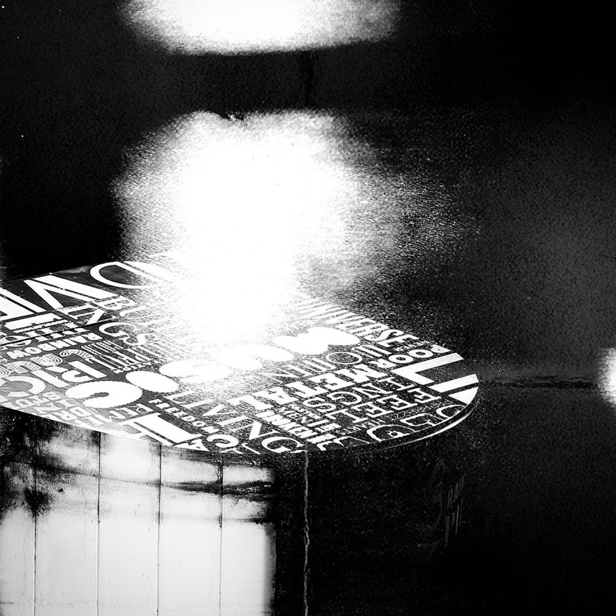 Official artwork for Summertrain ’25, now coming to you in less than 48 hours. 

When I think back, I’m not exactly sure where the original inspiration for the piano came from, but I remember seeing the design of it so clearly in my head. The keys had to be inverted, the words