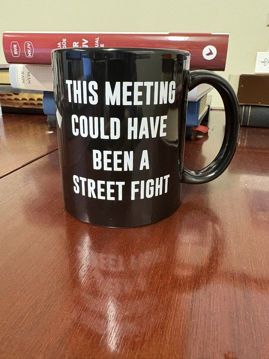 My new mug is a brilliant gift from a coworker 🤣