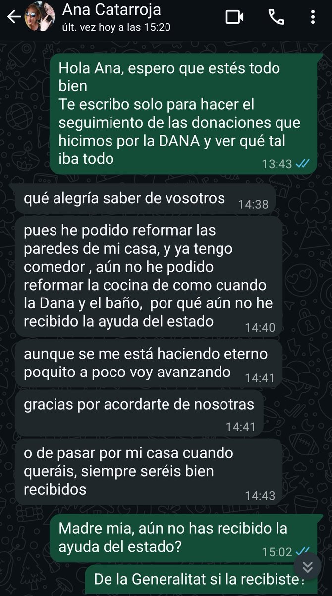 jlhortelano's tweet image. Haciendo seguimiento a la gente que ayudamos tras la DANA, así está el tema en muchos casos 10 meses después. 
Las ayudas del estado son las únicas que siguen sin llegar (la de la Generalitat fue hace 2 meses y medio)