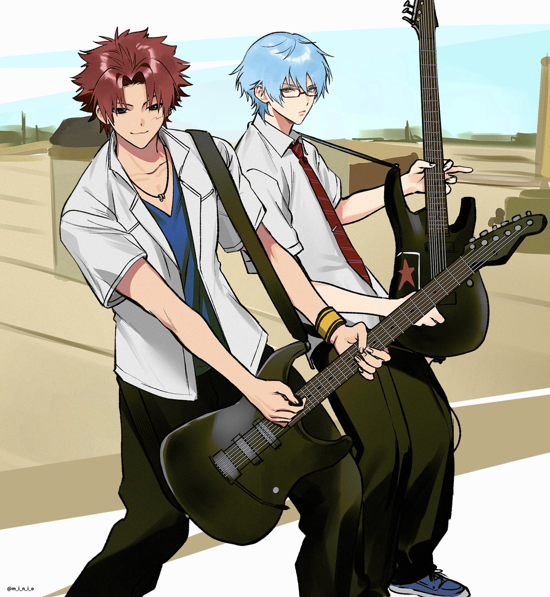 誠に勝手ながら描かせて頂いたイノリ針谷