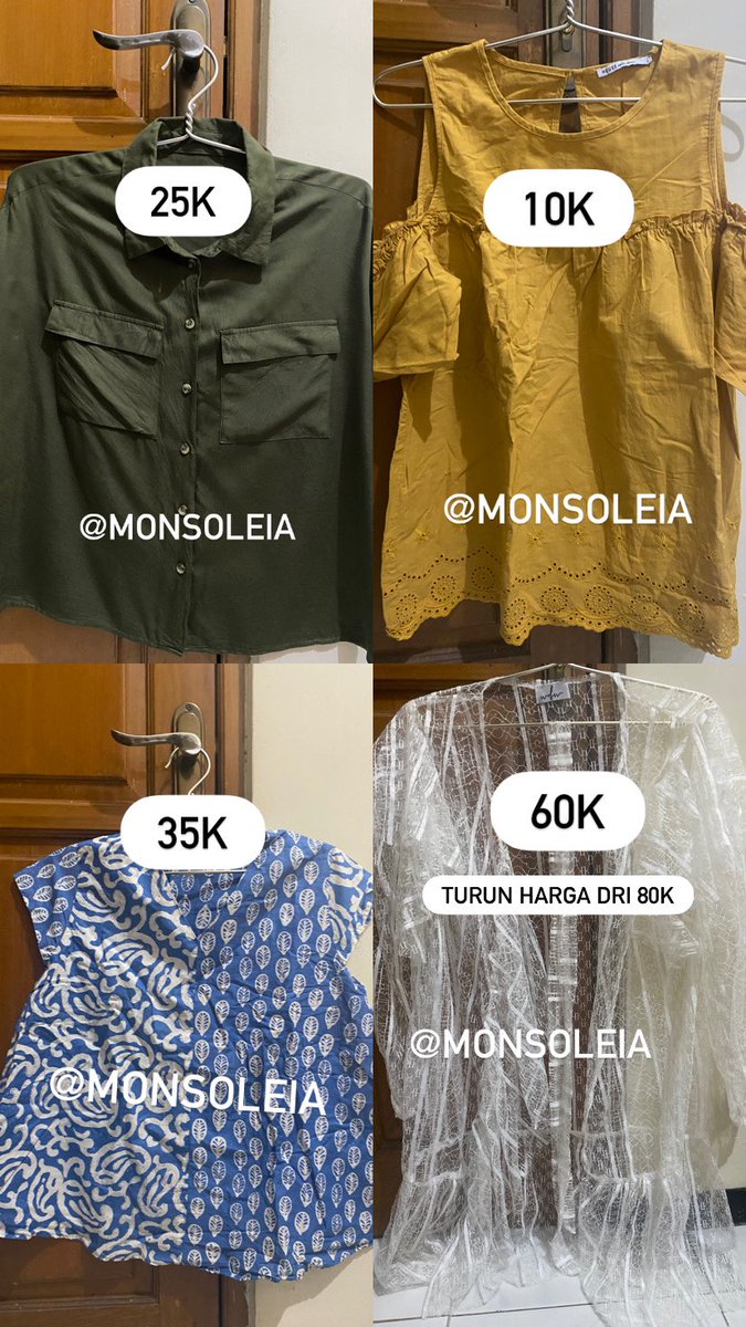 monsoleia's tweet photo. wts wtb preloved malang https://t.co/sGcXCtGyAO