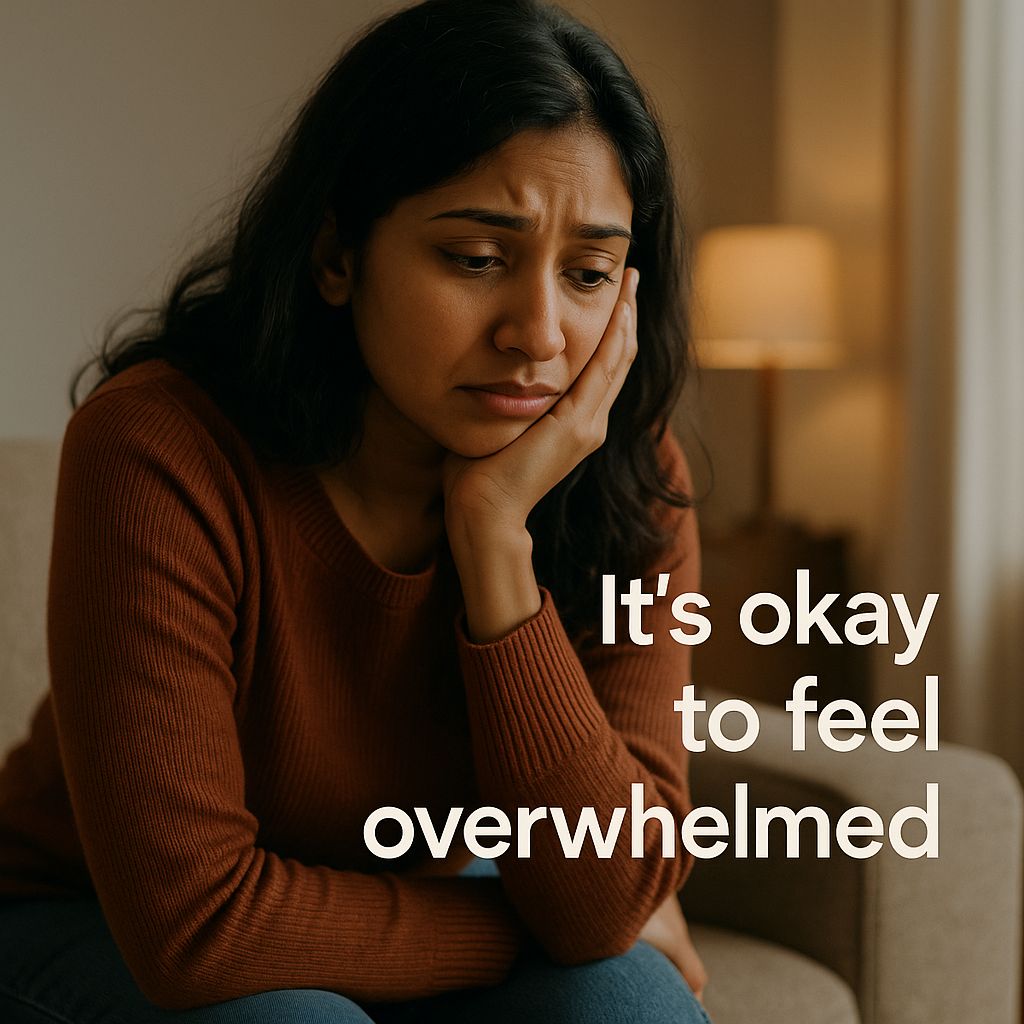 "NRIs, feeling life's stress? It's okay to seek help. We're with you at IndiaTherapist.com. 📲+1 (425) 442-4167  #MentalHealthMatters #SelfCare #IndiaTherapist"
