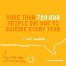 Today is World Suicide Prevention Day &amp; I'm reminded of the ones we have lost due to suicide. My hope &amp; prayer is that we all find the courage to speak out &amp; seek help. I also pray that we find people willing to listen. Suicide is never the answer. #StartTheConversation