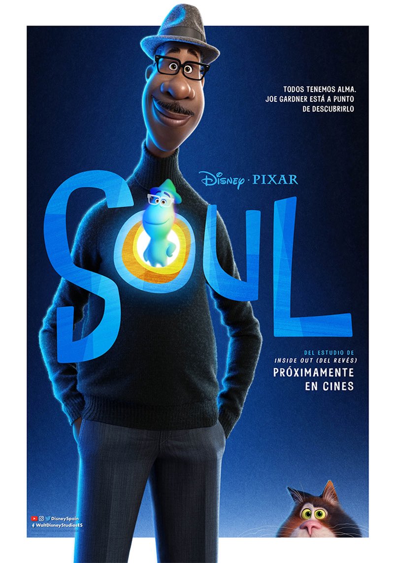 cinefiliacult's tweet photo. Hay gente que dice que ya no se hace buena animación, pero me ha costado horrores elegir 10 películas de esta década (y solo llevamamos la mitad).
10 Obras maestras👇🏼🧵:

1/10 - Soul (2020): Pixar nos regaló una obra maestra absoluta. Compleja y brillante… toda una delicia👌 https://t.co/XaloDL3nrV