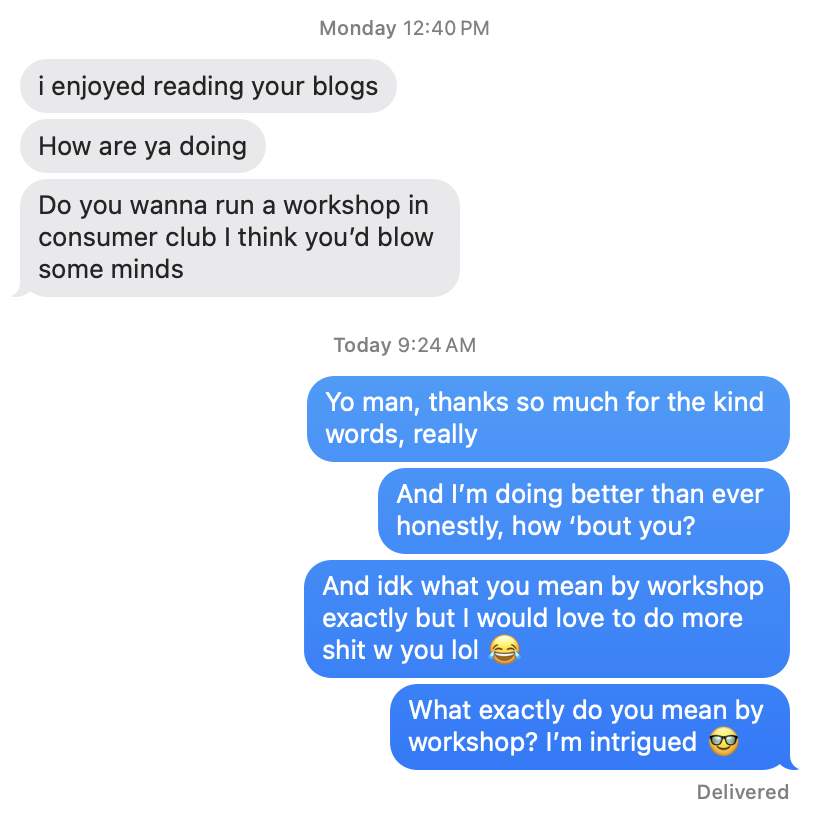sambetesh's tweet image. Not exactly sure what a workshop is, but I have a feeling it's digital and I'm going to do one, lol @JosephKChoi