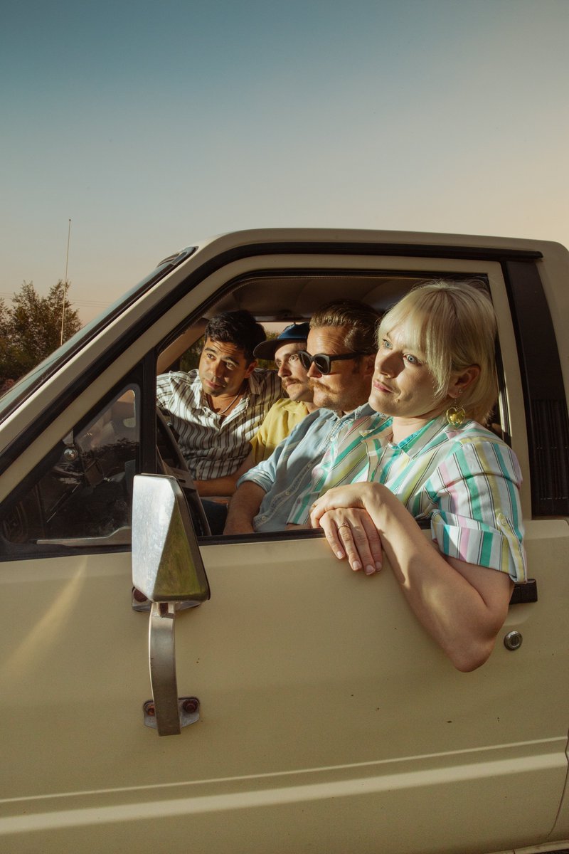 Track of the day! <a href="/SweetNobody/">Sweet Nobody</a> shares new single "Revenge".
bizzarre.co.uk/post/sweet-nob…
Their upcoming album, Driving Off to Nowhere sees them expand on their garagey jangle pop sound to post-punk tones, unabashed 80s radio power pop &amp; it’s heartland rock intersection.
<a href="/forcefieldpr/">forcefieldpr.bsky.social</a>