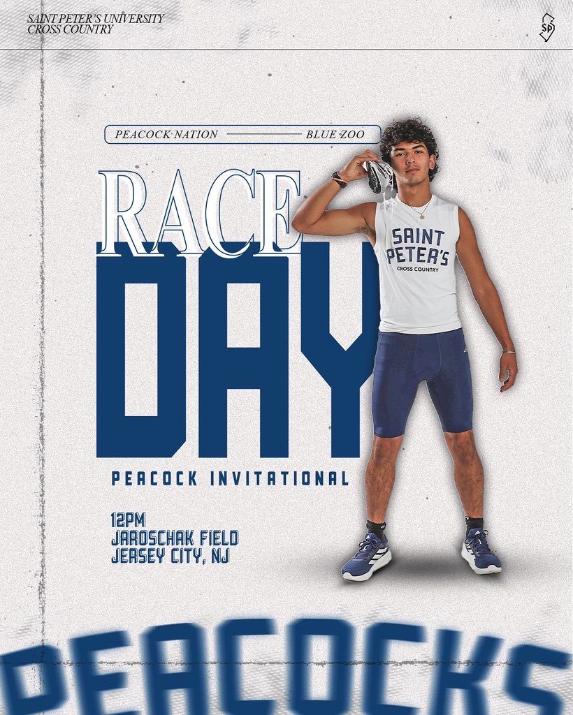 ᴏɴ ᴡᴇᴅɴᴇꜱᴅᴀʏꜱ ᴡᴇ ʀᴀᴄᴇ ᴀᴛ ᴛʜᴇ ꜱᴄʜᴀᴋ🏃

🏃‍♀️Peacock Invitational
📍Jersey City
⏰12 p.m.
🏟️ Jaroschak Field

#StrutUp🦚