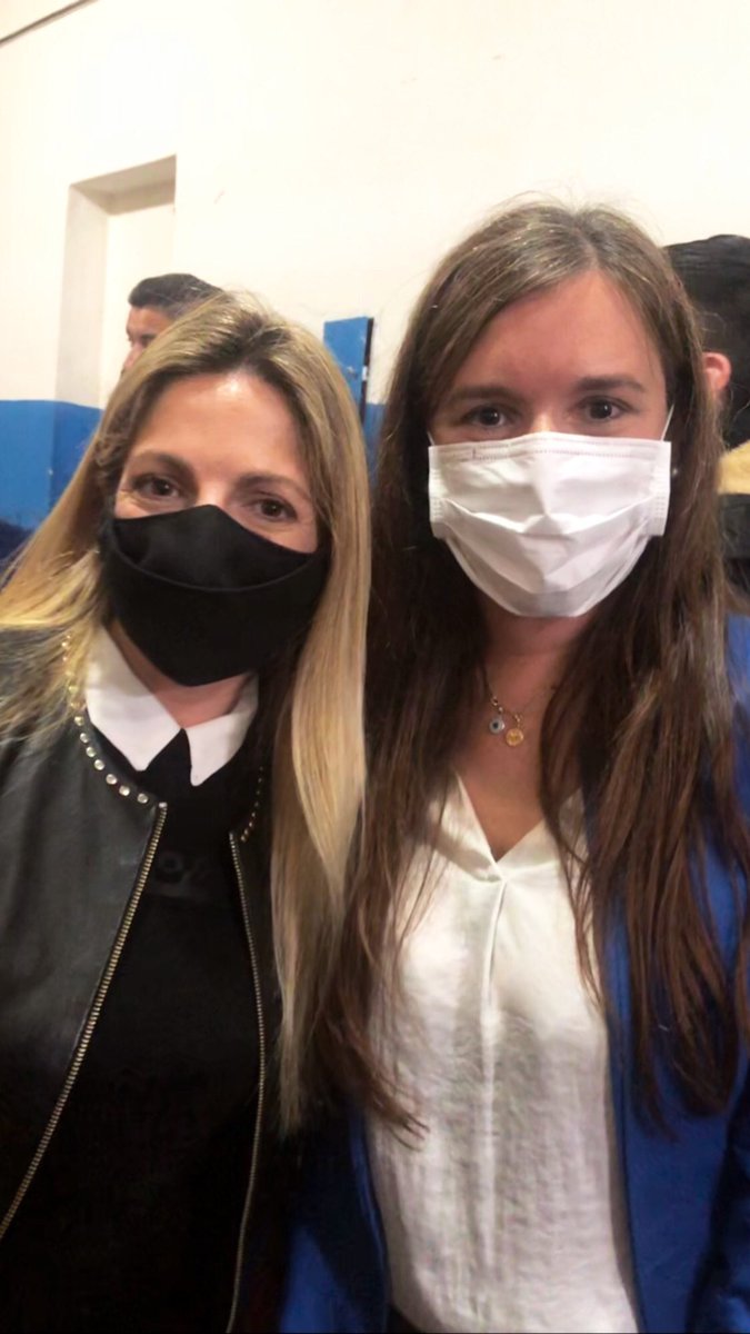 Las vueltas de la vida y la política, hoy me toca felicitarte a vos <a href="/KrCarlit/">Carla</a> Esta foto, 4 años atrás y desde mucho tiempo antes, comprometida con el cambio y la libertad. 🙌🏼💜 quedan muchos proyectos de la sexta por ser tratados