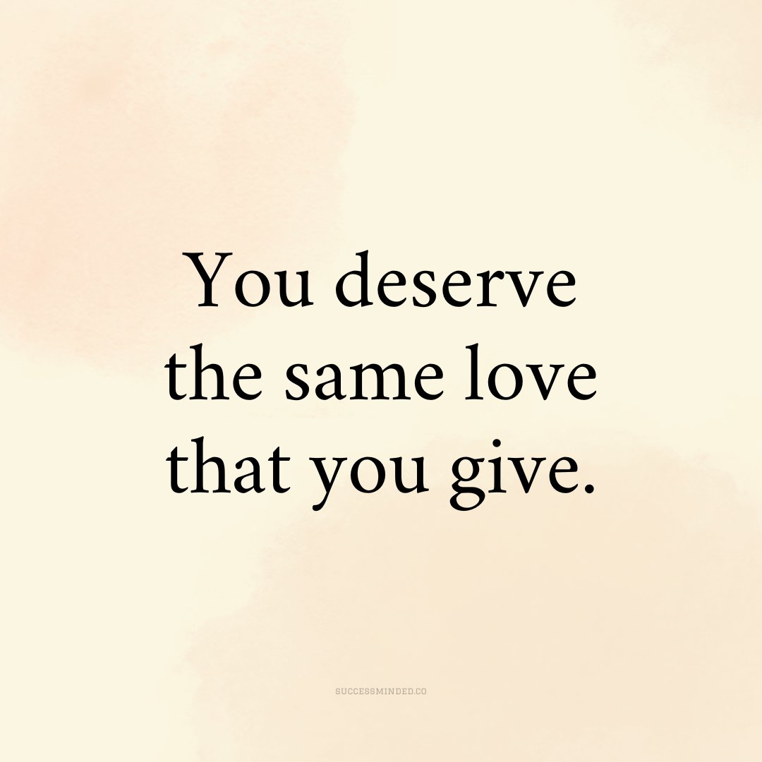 _SuccessMinded_'s tweet image. You deserve it..