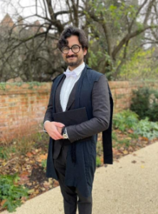 Muhammad Tasmir Aziz, MSc Modern South Asian Studies at Oxford, has received the OPP Studentship Grant to support living costs and clear debts. He hopes his journey inspires Pakistani students to pursue their dreams despite challenges.