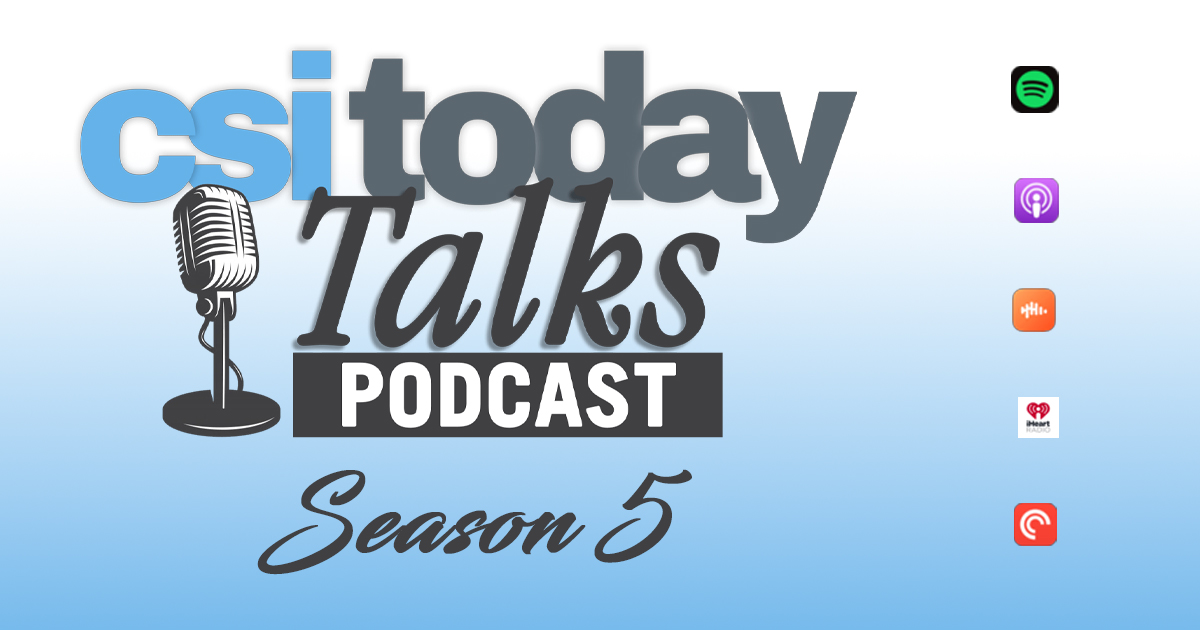 csinews's tweet image. CSI Today Talks, the College of Staten Island’s official podcast is returning to CSI-TV, coming back for Season Five beginning Monday, Sept. 15. Read more on how to listen: csitoday.com/2025/09/csi-to…

#csitodaytalks #WeAreCSI