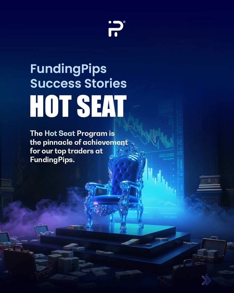 fundingpips's tweet image. 🔥 Congratulations to Jordan Osei, Shivam Kashyap &amp;amp; Vipul Kumar on claiming the hot seat!