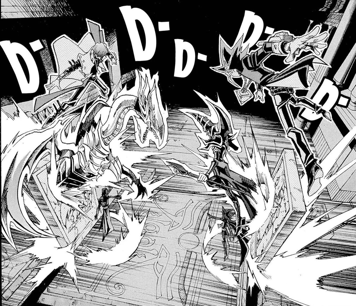 Daily Dark Magician tweet media