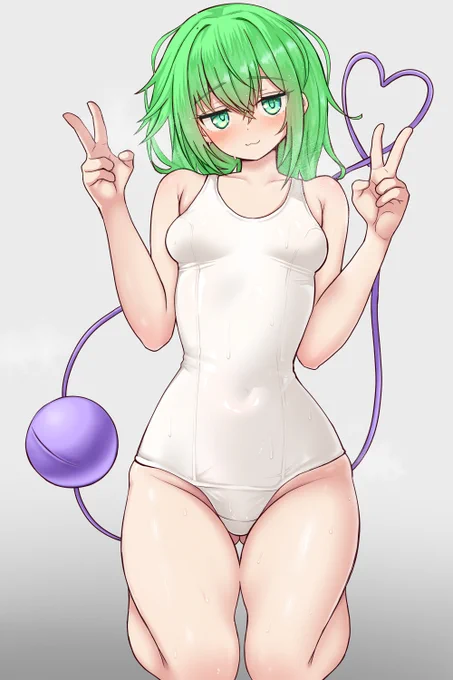 【練習】 こいしちゃん!