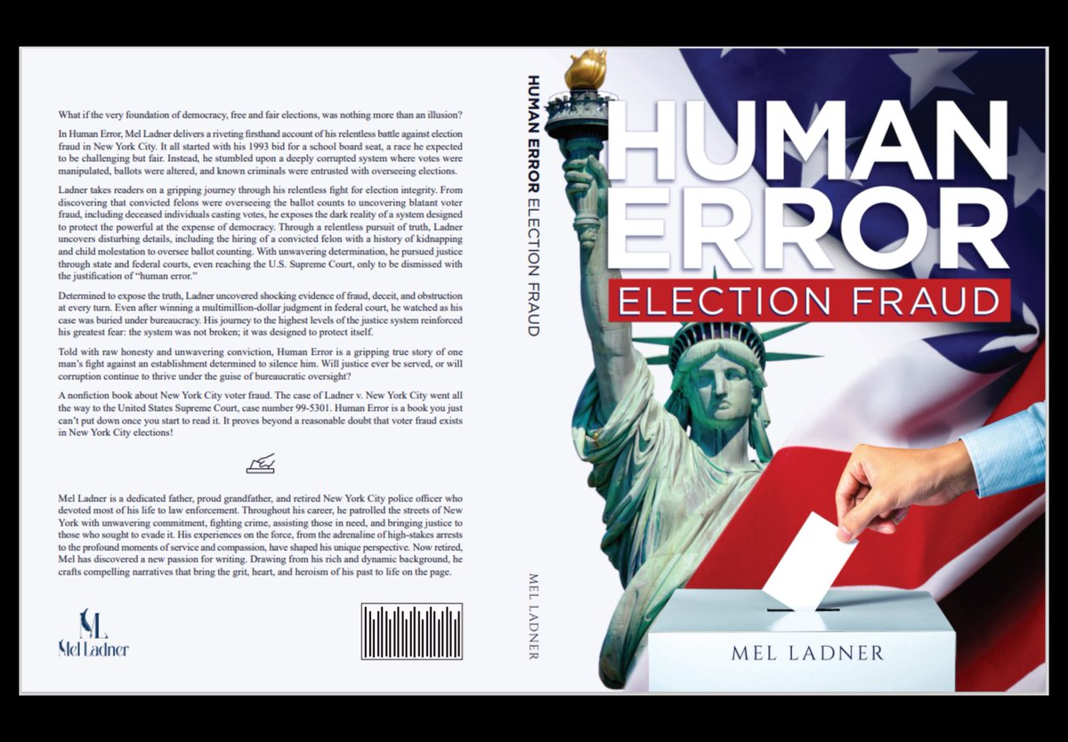 rendal27's tweet photo. Please read my 3 published books:
 ROOKIE COP, a funny book that will put you in stitches.
PARADISE or HELL: satan goes to war with God. They can only be one winner..
HUMAN ERROR:nonfiction book about NYC election fraud. https://t.co/IEoOZ5CUHw