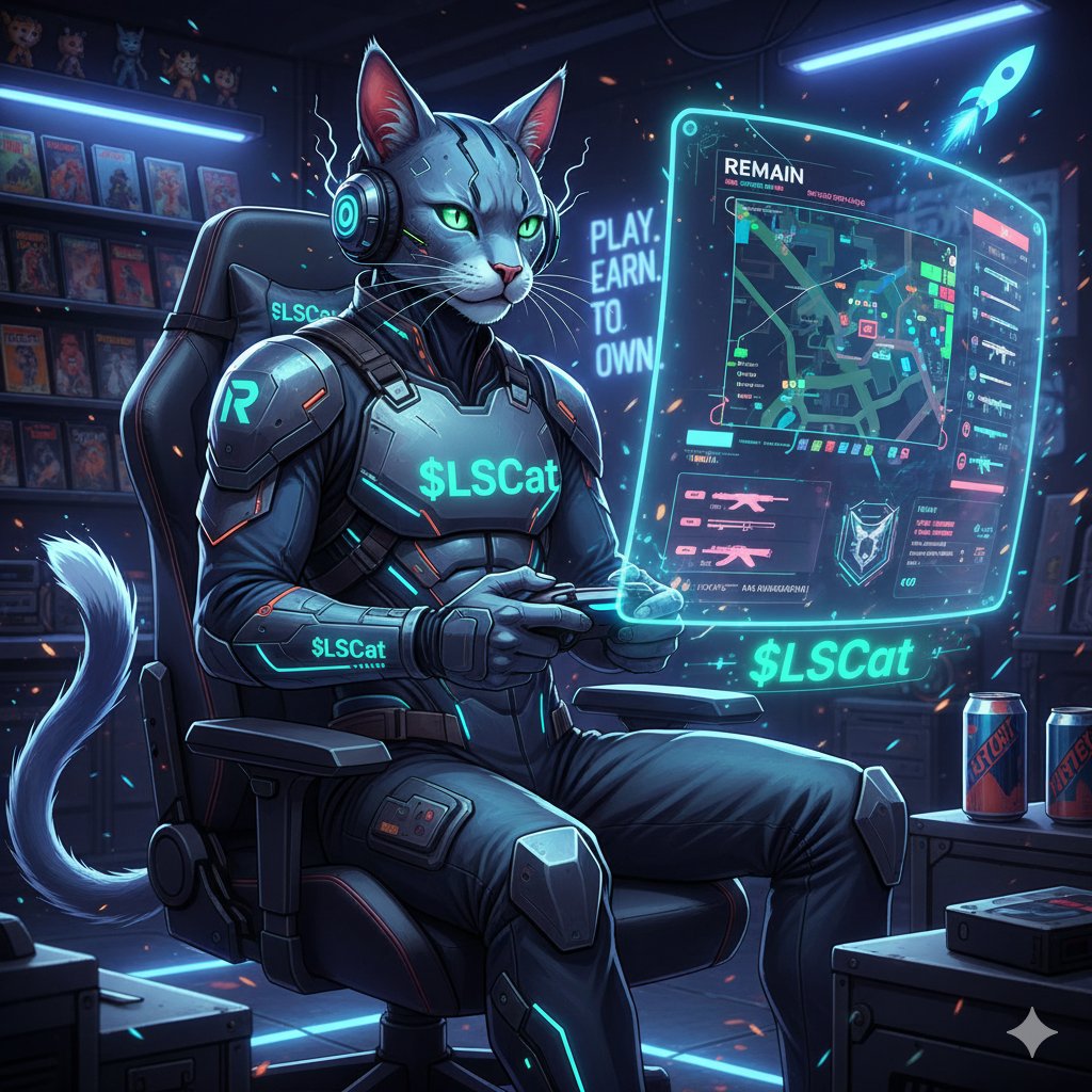 🎮 Level up your crypto game with $LSCat! 🐱‍👤

​Dive into the future of Play-to-Earn where every move counts. Our human-cat gamer is already in the zone, are you ready to join?
​Unleash your inner beast and conquer new worlds!
#LSCat #P2E #GamingComingSoon #CryptoGaming
