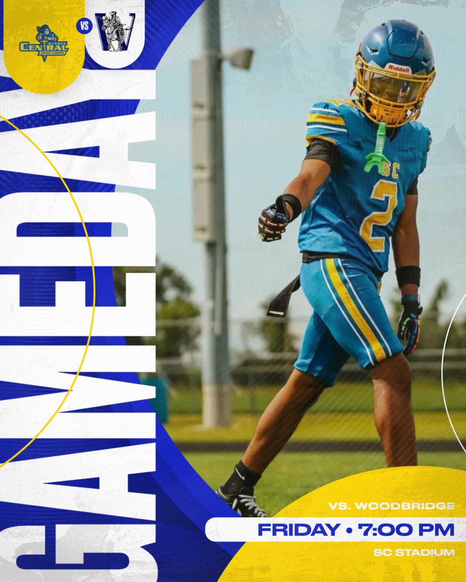 GAME DAY: Varsity Football will host Woodbridge this Friday at 7 PM in SC Stadium. Tickets are on sale on GoFan. The game will also be streamed on Delaware Live as well as YouTube and Hudl TV.