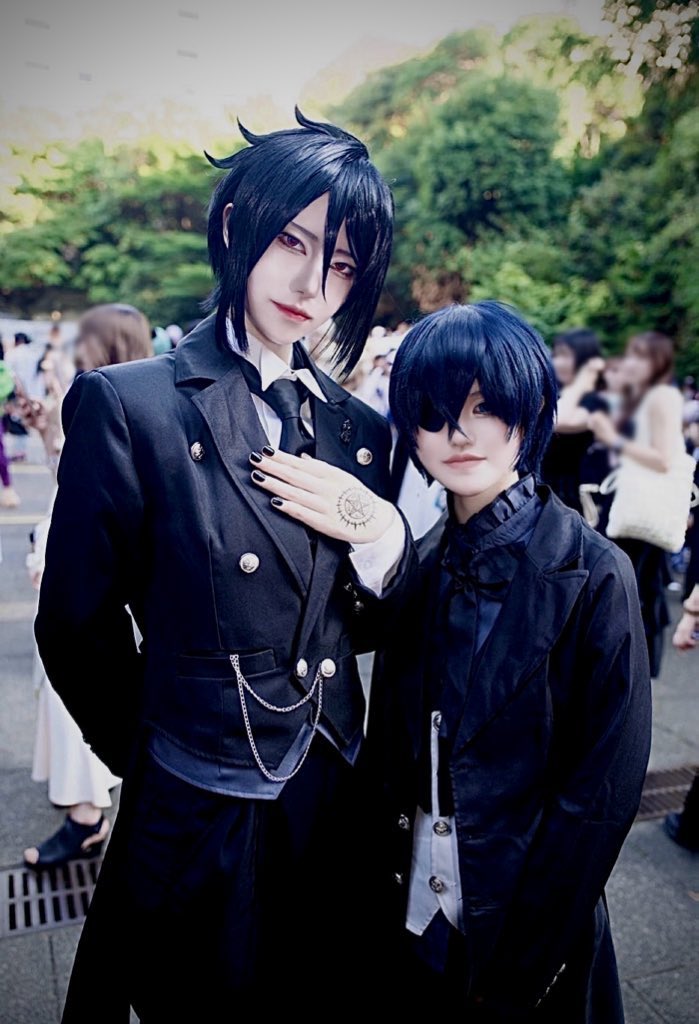 ⚠︎︎cos/黒.執.事.Ⅱ

──お前は僕の執事。
　　　　 私はあなたの執事、永遠に…

ｱｸﾏｼｴﾙ▷<a href="/tiyu__25/">ちゆ(移行垢)@9/6.7</a> 

 #アコスタ池袋