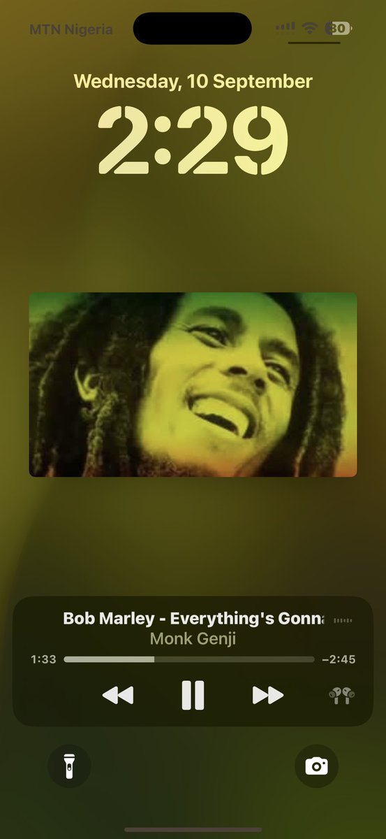 Bob Marley margical smile 😃 

This song actually preaching to me right now and I’m finding hope in it 

Thank You Jah 

I’m smiling 😊