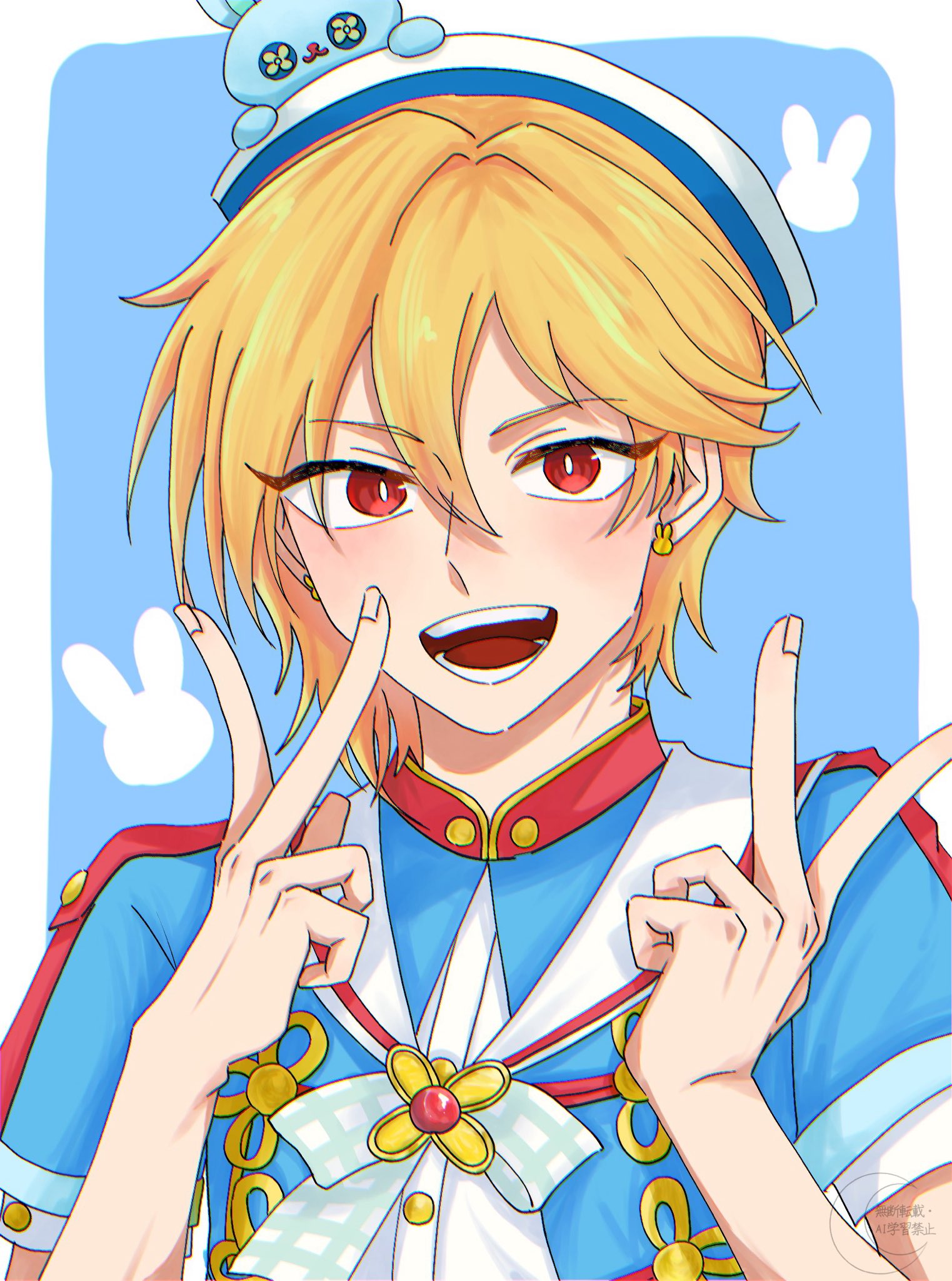 仁兎なずな 仁兎 なずな | Characters | あんさんぶるスターズ！！