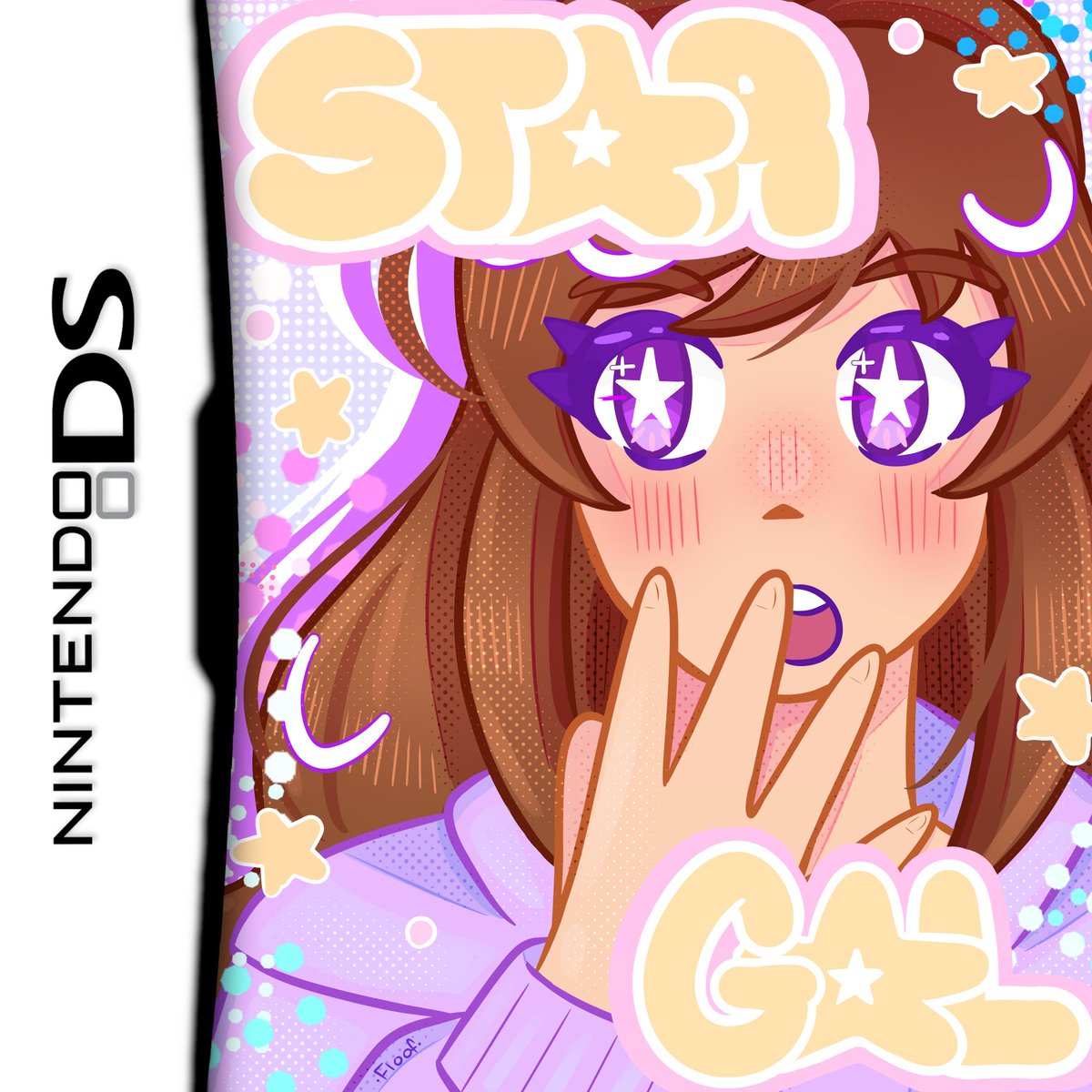 fllooflle's tweet image. Coming to a gamestop near you 💫
#oc