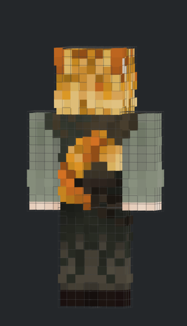 LeuchteAlex's tweet photo. Hälfte der Woche rum und hälfte noch vor uns. Heute zeige ich euch hälfte Katze hälfte Mensch. Kedis Katze, eignet gut zur Demontration, wie man Schweif und Ohren auch in Minecraft umsetzen kann.
#minecraftskin #skindesign #leucht1i https://t.co/q8ZwEbaCyH
