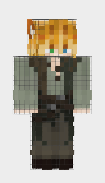 LeuchteAlex's tweet photo. Hälfte der Woche rum und hälfte noch vor uns. Heute zeige ich euch hälfte Katze hälfte Mensch. Kedis Katze, eignet gut zur Demontration, wie man Schweif und Ohren auch in Minecraft umsetzen kann.
#minecraftskin #skindesign #leucht1i https://t.co/q8ZwEbaCyH