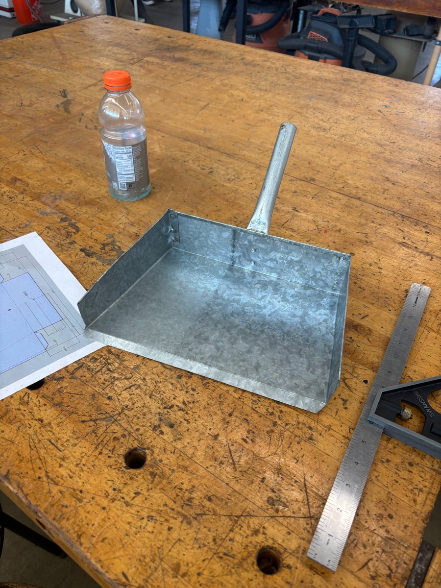 My granddaughter made this her shop class. Not bad she likes the class and the teacher.
