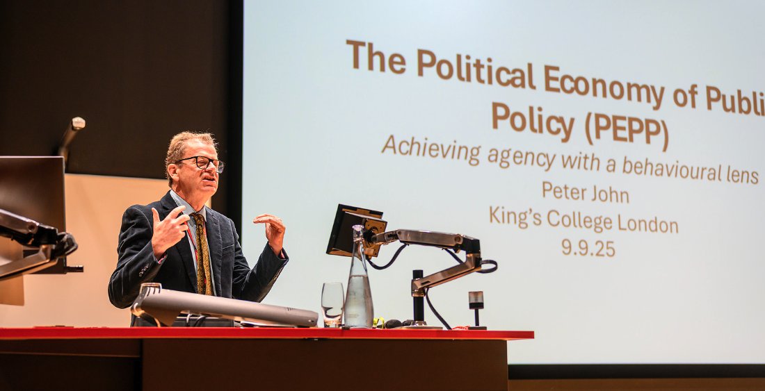 School for Government (@kcl_sfg) on Twitter photo 🎉 📣 The Fourth International Behavioural Public Policy Conference is underway!
💥 We've kicked off our packed programme with opening remarks from Conference Chair and Convenor <a href="/SanchayanBanerj/">Dr. Sanchayan Banerjee</a> & our first keynote address from Prof Peter John
➡️ ibppa.org/conference 🎉 📣 The Fourth International Behavioural Public Policy Conference is underway!
💥 We've kicked off our packed programme with opening remarks from Conference Chair and Convenor <a href="/SanchayanBanerj/">Dr. Sanchayan Banerjee</a> & our first keynote address from Prof Peter John
➡️ ibppa.org/conference