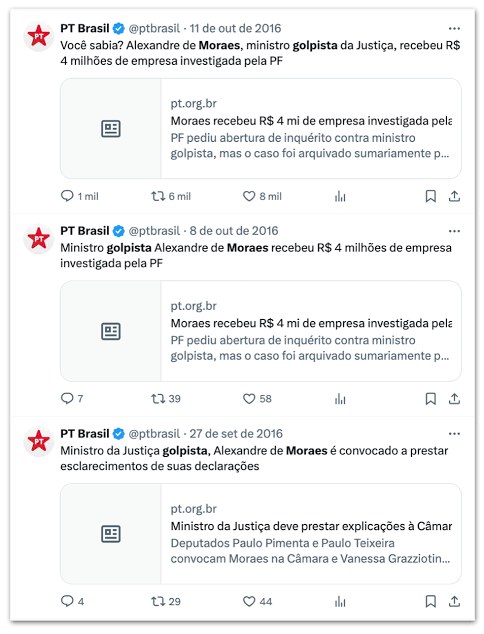 HumorInvestidor's tweet photo. @FabioSa53838780 @MaiconOliver77 @g1 Calma emocionado, Gleise e sua trupe falavam mal do xande agora lambe as botas dele https://t.co/PG4Y4HPMTj