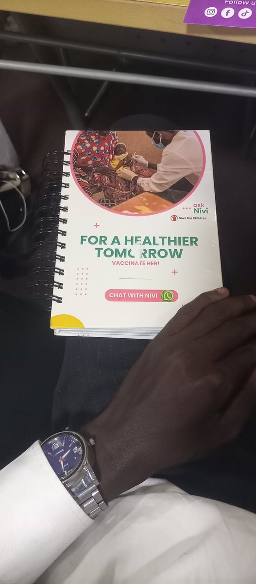 I attended an enlightening session on HPV awareness and the importance of vaccinating teenage girls 💉✨. With <a href="/savechildrenNG/">Save the Children NG</a> 
#Vaxsocial
#ImmunizationAmbassador